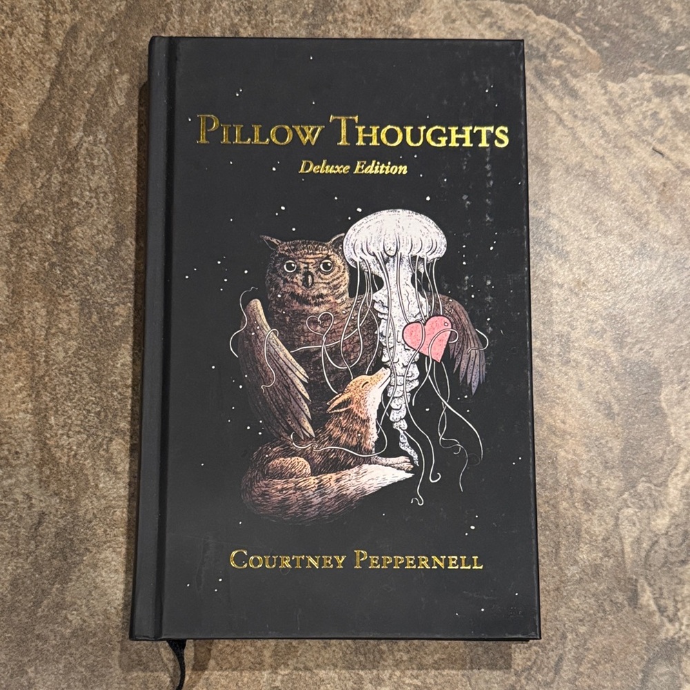 Book: Pillow Thoughts Deluxe Edition